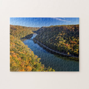 Quebra-cabeça O New River Gorge no Hawks Nest State Park