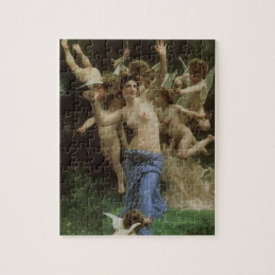 Quebra-cabeça O ninho dos Wasp de William Adolphe Bouguereau