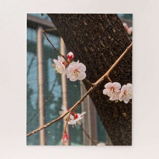 Quebra-cabeça O Nobre Chamado da Primavera Coreana (Vertical)