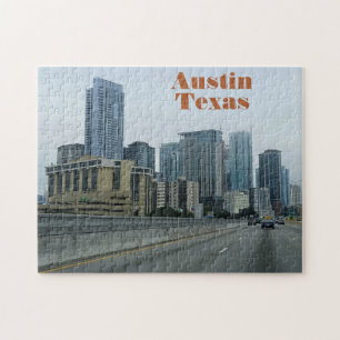 Quebra-cabeça O novo e crescente Centro Austin Texas