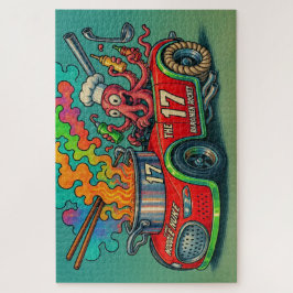 Quebra-cabeça O Núcleo De Noodle (O Foguete De Ramen)