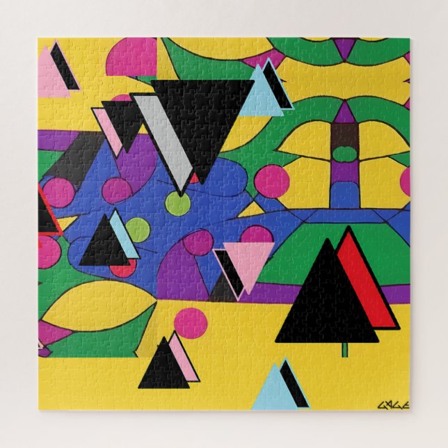 Quebra-cabeça O Objetivo De Recusa (Vertical)