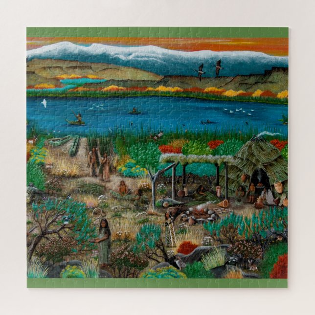 Quebra-cabeça O Oregon Malhuer Paiutes Puzzle (Horizontal)