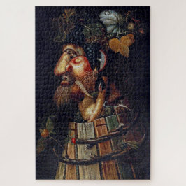 Quebra-cabeça O outono, Arcimboldo