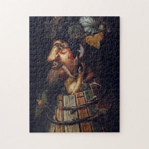 Quebra-cabeça O outono, Arcimboldo