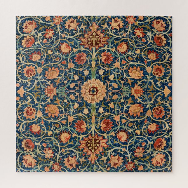 Quebra-cabeça O padrão de William Morris | Holland Park Carpet (Vertical)