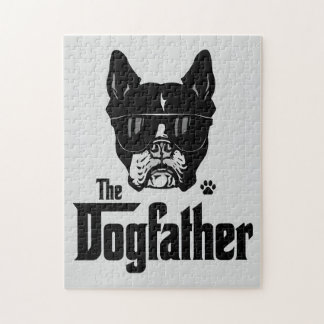 Quebra-cabeça O Pai Cachorro e Papai Cachorro