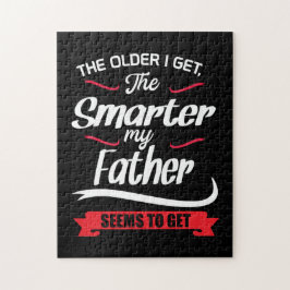 Quebra-cabeça O pai Deu Aos Mais Velhos Que Eu Fico Mais Intelig