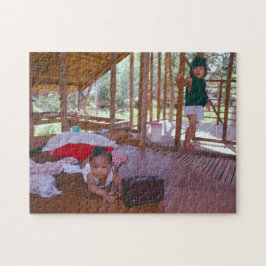 Quebra-cabeça O pai vai terminar um dia