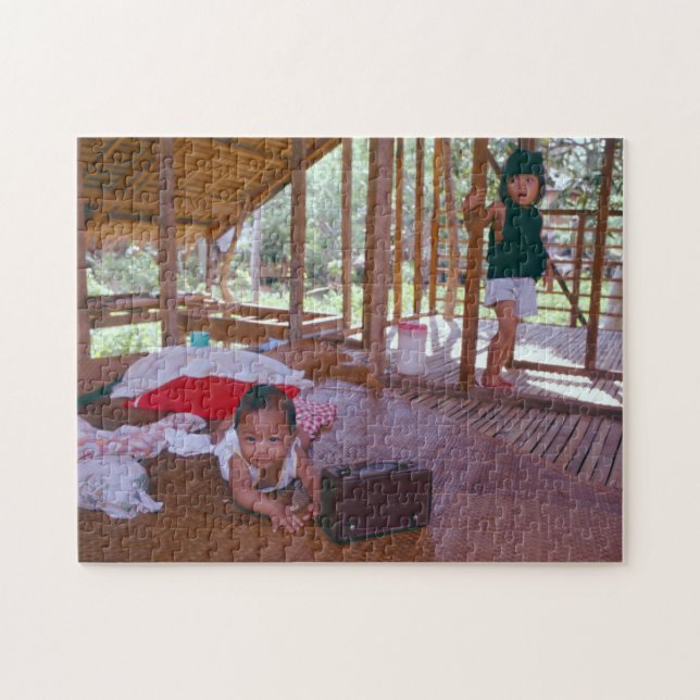 Quebra-cabeça O pai vai terminar um dia (Horizontal)