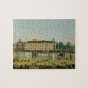 Quebra-cabeça O palácio de Aranjuez, 1756 (óleo em canvas)