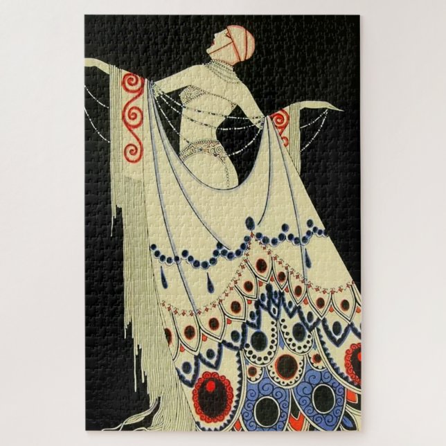 Quebra-cabeça "O palhaço de judeus" Deco de José Carlos (Vertical)