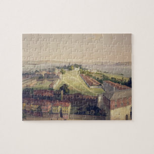 Quebra-cabeça O panorama de Constantinople, chapeia 22 'do Sof