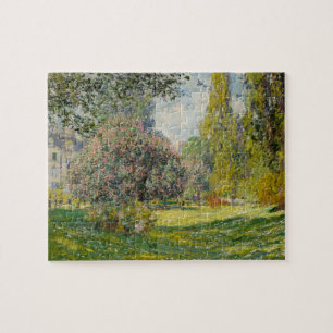 Quebra-cabeça O Parc Monceau - Claude Monet