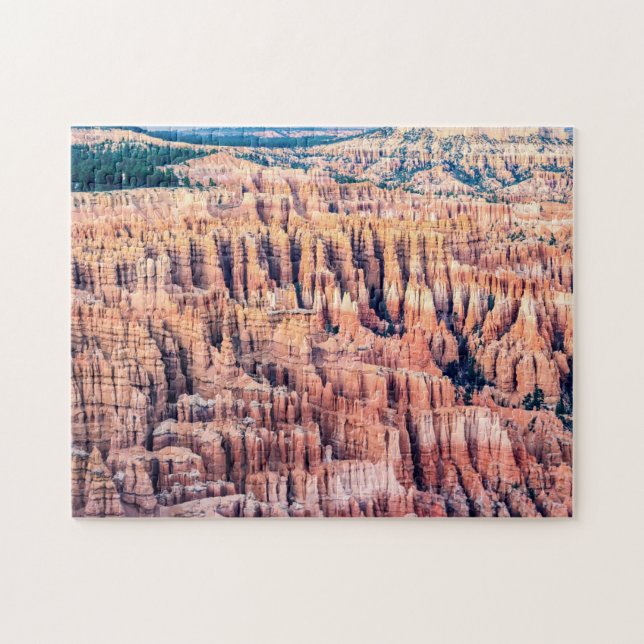 Quebra-cabeça O Parque Nacional Bryce Canyon - Utah, EUA (Horizontal)