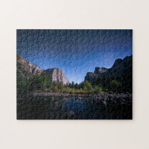 Quebra-cabeça O parque nacional da Via Láctea   Yosemite