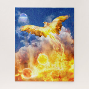 Quebra-cabeça O Pássaro Phoenix SUPERA SEUS PROBLEMAS