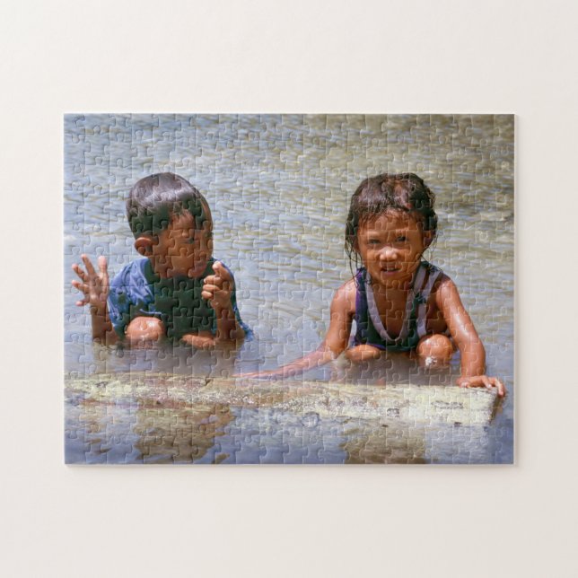 Quebra-cabeça O Peixe Era Tão Grande! (Horizontal)