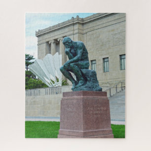 Quebra-cabeça O Pensador e o Choque, Kansas City, MO