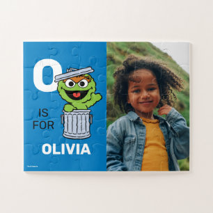 Quebra-cabeça O Personalizado é para o Oscar o Monstro Foto