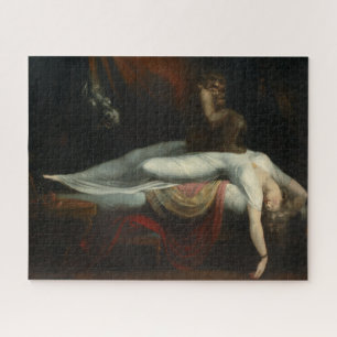 Quebra-cabeça O Pesadelo da Pintura Henry Fuseli