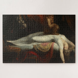 Quebra-cabeça O Pesadelo (de Henry Fuseli)