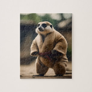 Quebra-cabeça O poderoso Meerkat: Sumo Showdown,