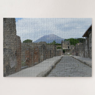 Quebra-cabeça O Pompeii-Vesúvio