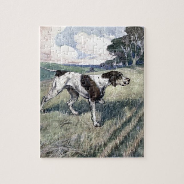 Quebra-cabeça O ponteiro ou o setter (Vertical)