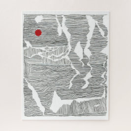 Quebra-cabeça O Ponto Vermelho do Excelente