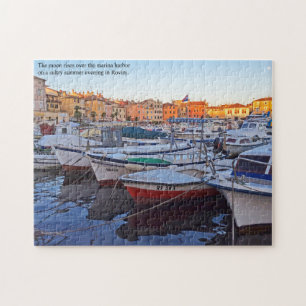 Quebra-cabeça O porto de Rovinj Croácia