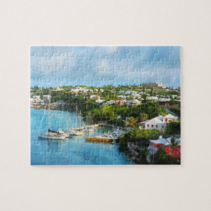 Quebra-cabeça O porto de St George, Bermuda