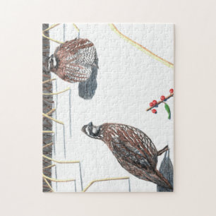 Quebra-cabeça O Presente do Amor de Bobwhite