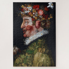 Quebra-cabeça O Primavera, Arcimboldo