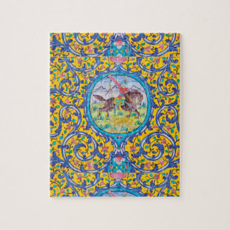 Quebra-cabeça O primavera de Shiraz