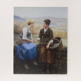 Quebra-cabeça O primeiro luto (simpatia em luto)