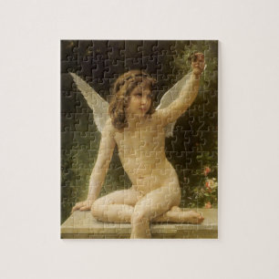 Quebra-cabeça O Prisioneiro (Le Captif) por Bouguereau