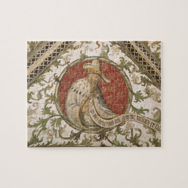 Quebra-cabeça O profeta Hosea, do d'Annunciazione do Loggia (Horizontal)