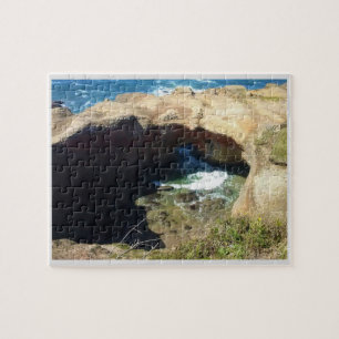 Quebra-cabeça O Punchbowl, Oregon Coast