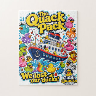 Quebra-cabeça O Quack Pack