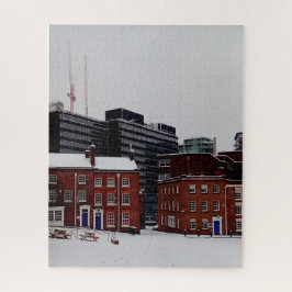 Quebra-cabeça O quadrado