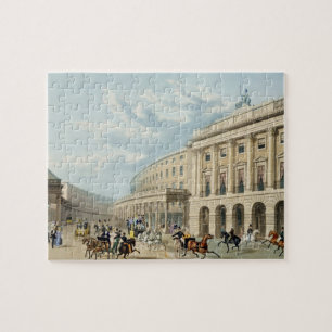 Quebra-cabeça O quadrante, rua regente, de Piccadilly Circu