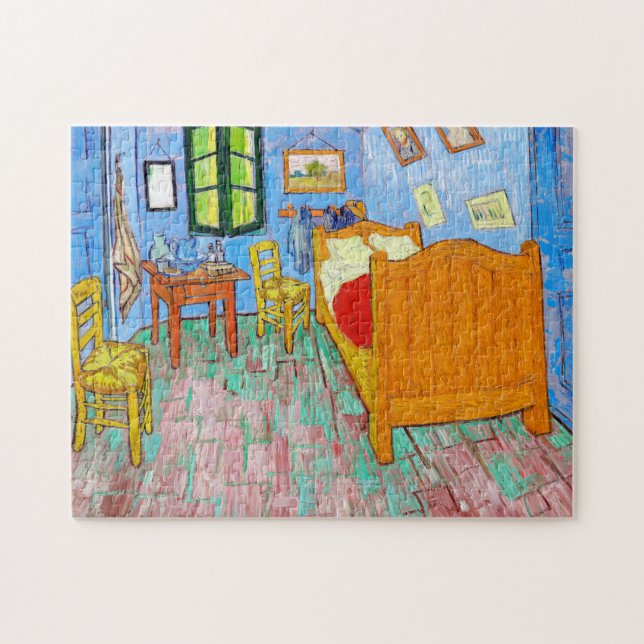 Quebra-cabeça O Quarto, Van Gogh (Horizontal)