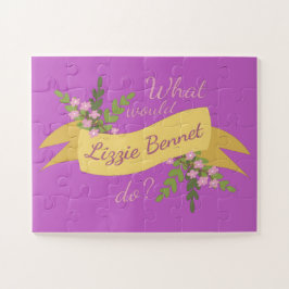 Quebra-cabeça O Que Lizzie Bennet Faria? II