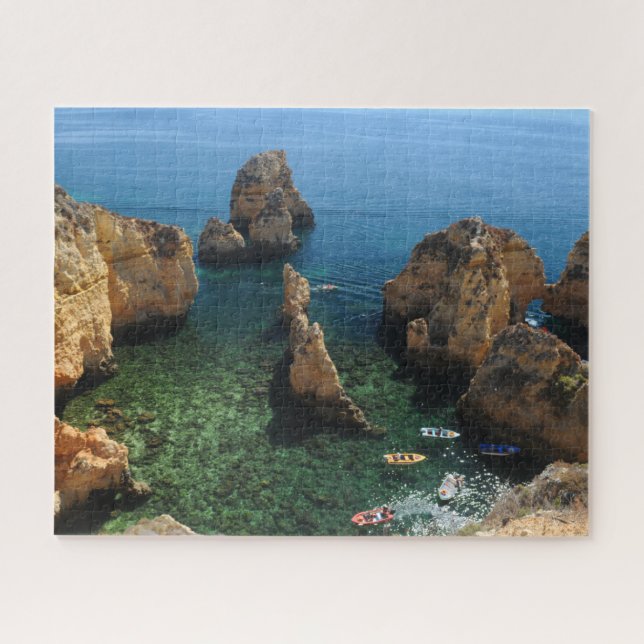 Quebra-cabeça O Real Portugal-Ponta da Piedade, Algarve (Horizontal)