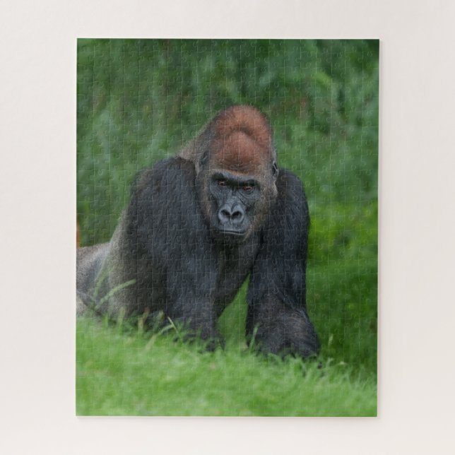 Quebra-cabeça O Realm Serene de Silverback (Vertical)