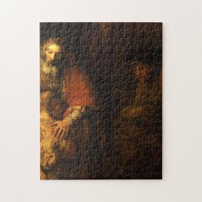 Quebra-cabeça O regresso da figura prodígio (Vertical)