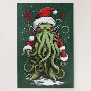 Quebra-cabeça O reinado de Yuletide de Cthulhu: Um Natal terríve