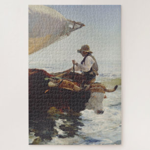 Quebra-cabeça O Retorno da Pesca