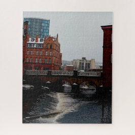 Quebra-cabeça O rio